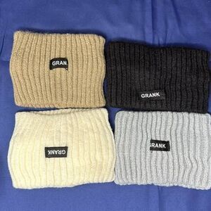 4 pack, Knitted Head Bands NEW